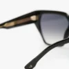 Acetat-Sonnenbrille in Schwarz Acetat-Sonnenbrille in Schwarz