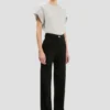 Alina-Jeans in gewaschenem Schwarz Alina-Jeans in gewaschenem Schwarz