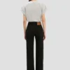 Alina-Jeans in gewaschenem Schwarz Alina-Jeans in gewaschenem Schwarz