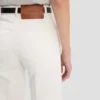Alina-Jeans in gewaschenem Weiß Alina-Jeans in gewaschenem Weiß