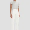 Alina-Stretchjeans in Washed White Alina-Stretchjeans in Washed White