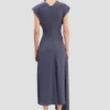 Aria Midi-Kleid in Eclipse Aria Midi-Kleid in Eclipse