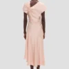 Asymmetrisches Twist-Kleid in Blossom Asymmetrisches Twist-Kleid in Blossom