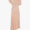 Asymmetrisches Twist-Kleid in Blossom Asymmetrisches Twist-Kleid in Blossom