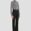Austen-Pullover in Grau meliert Austen-Pullover in Grau meliert