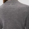 Austen-Pullover in Grau meliert Austen-Pullover in Grau meliert