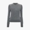 Austen-Pullover in Grau meliert Austen-Pullover in Grau meliert