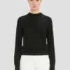 Austen-Pullover in Schwarz