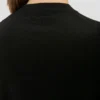 Austen-Pullover in Schwarz