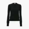 Austen-Pullover in Schwarz