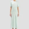 Bela Midi-Kleid in Aquamarin Bela Midi-Kleid in Aquamarin