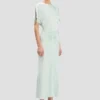 Bela Midi-Kleid in Aquamarin Bela Midi-Kleid in Aquamarin
