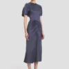 Bela Midi-Kleid in Eclipse