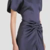 Bela Midi-Kleid in Eclipse