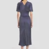 Bela Midi-Kleid in Eclipse