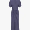 Bela Midi-Kleid in Eclipse