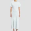 Bela Midi-Kleid in Gletscherblau Bela Midi-Kleid in Gletscherblau