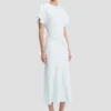 Bela Midi-Kleid in Gletscherblau Bela Midi-Kleid in Gletscherblau