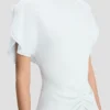 Bela Midi-Kleid in Gletscherblau Bela Midi-Kleid in Gletscherblau