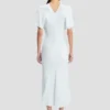 Bela Midi-Kleid in Gletscherblau Bela Midi-Kleid in Gletscherblau