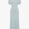 Bela Midi-Kleid in Gletscherblau Bela Midi-Kleid in Gletscherblau