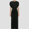 Bela Midi-Kleid in Schwarz Bela Midi-Kleid in Schwarz