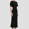 Bela Midi-Kleid in Schwarz Bela Midi-Kleid in Schwarz