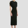 Bela Midi-Kleid in Schwarz Bela Midi-Kleid in Schwarz