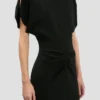 Bela Midi-Kleid in Schwarz Bela Midi-Kleid in Schwarz