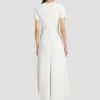 Blaire Midi-Kleid in Elfenbein Blaire Midi-Kleid in Elfenbein