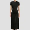 Blaire Midi-Kleid in Schwarz Blaire Midi-Kleid in Schwarz