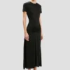 Blaire Midi-Kleid in Schwarz Blaire Midi-Kleid in Schwarz