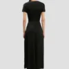 Blaire Midi-Kleid in Schwarz Blaire Midi-Kleid in Schwarz