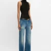 Bodysuit mit hohem Ausschnitt in Schwarz Bodysuit mit hohem Ausschnitt in Schwarz