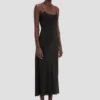Cami-Midi-Kleid in Schwarz Cami-Midi-Kleid in Schwarz