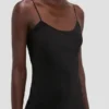 Cami-Midi-Kleid in Schwarz Cami-Midi-Kleid in Schwarz