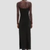 Cami-Midi-Kleid in Schwarz Cami-Midi-Kleid in Schwarz