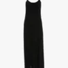 Cami-Midi-Kleid in Schwarz Cami-Midi-Kleid in Schwarz