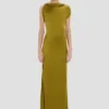 Carla-Kleid in Moosgrün Carla-Kleid in Moosgrün