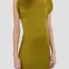 Carla-Kleid in Moosgrün Carla-Kleid in Moosgrün
