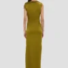 Carla-Kleid in Moosgrün Carla-Kleid in Moosgrün