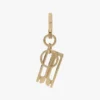 Charm-Schlüsselanhänger in Gold Charm-Schlüsselanhänger in Gold