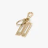 Charm-Schlüsselanhänger in Gold Charm-Schlüsselanhänger in Gold