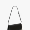 Clutch „202“ aus schwarzem Leder Clutch „202“ aus schwarzem Leder