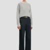 Constance Sweatshirt in Grau meliert Constance Sweatshirt in Grau meliert