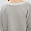 Constance Sweatshirt in Grau meliert Constance Sweatshirt in Grau meliert