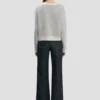 Constance Sweatshirt in Grau meliert Constance Sweatshirt in Grau meliert