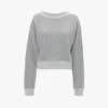 Constance Sweatshirt in Grau meliert Constance Sweatshirt in Grau meliert