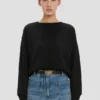 Constance Sweatshirt in Schwarz Constance Sweatshirt in Schwarz