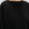 Constance Sweatshirt in Schwarz Constance Sweatshirt in Schwarz